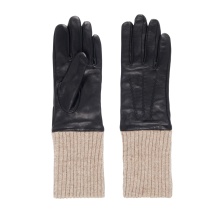 EMU Australia Winter Gloves Hole - soft leather - black - 1 pair